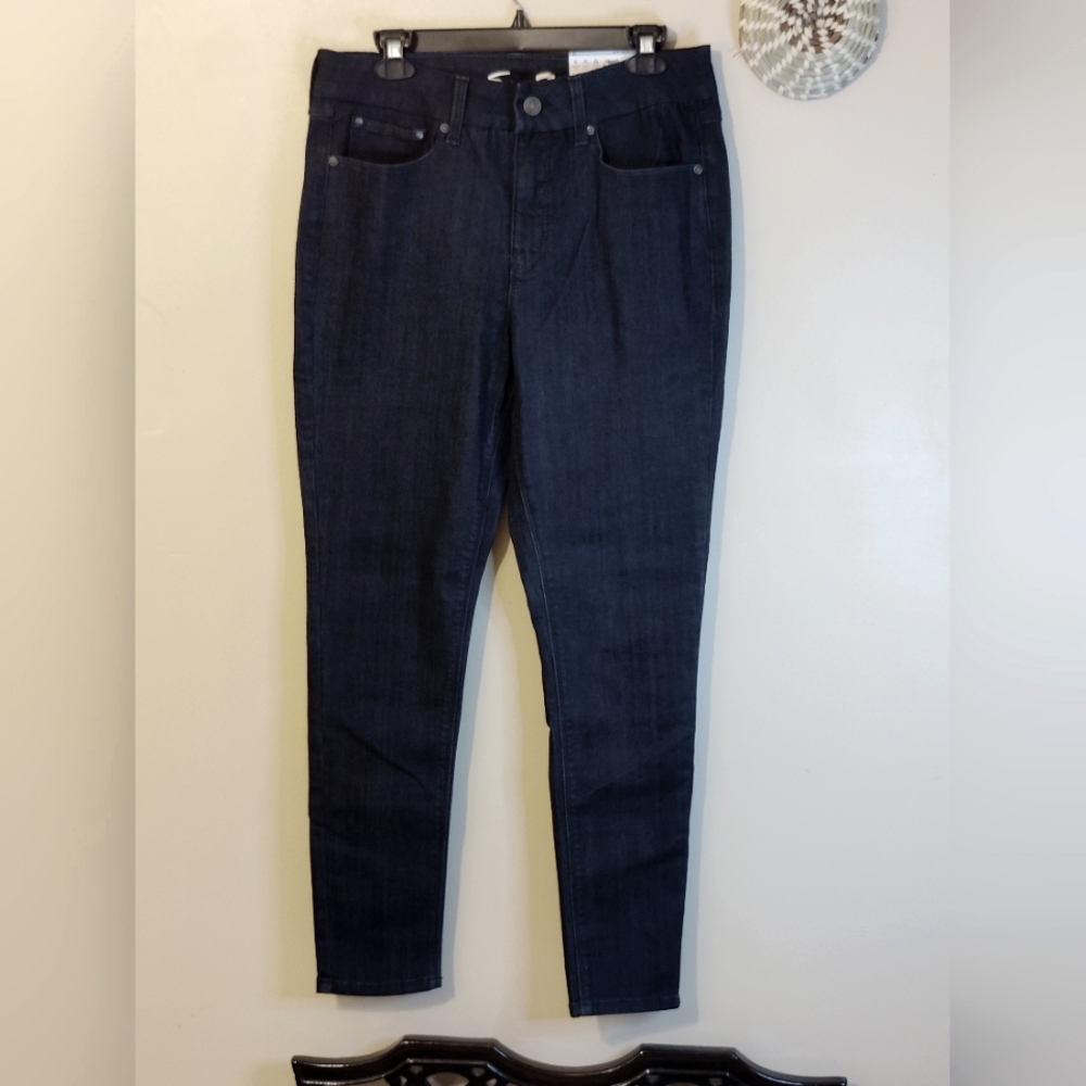 Seven7 Blue Skinny Jeans Sleek Design - Picture 1 of 5